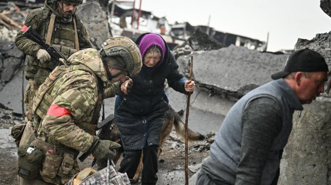Российский солдат рассказал о зверствах ВСУ в Щербиновке - «Семья»