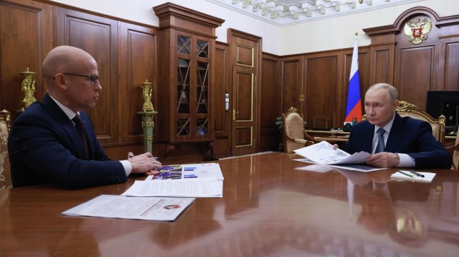 Бречалов доложил Путину о трудоустройстве участников СВО из Удмуртии - «Семья»