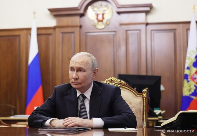 Путин: Юнармия является одной из самых авторитетных молодежных организаций - «Мой папа знает»