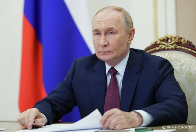 Путин подписал закон о льготах для детей погибших добровольцев - РИА Новости, 26.07.2026 - «Мой папа знает»