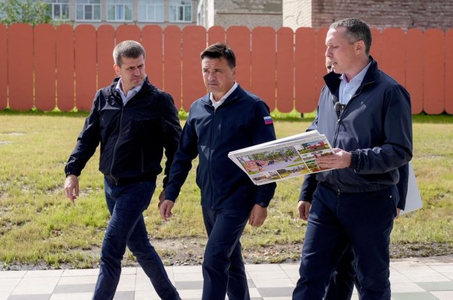 Губернатор Подмосковья Воробьев оценил работу парка "ЛиАЗ" в Ликино-Дулеве - «Мой папа знает»