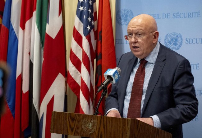 Небензя: нельзя перекладывать вину за срыв мирного плана в Газе только на ХАМАС - «Мой папа знает»