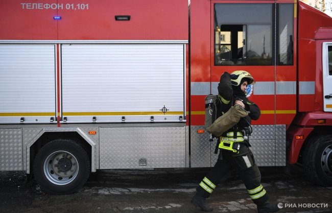 В центре Москвы эвакуировали 11 сотрудников детсада из-за пожара в подвале - «Мой папа знает»