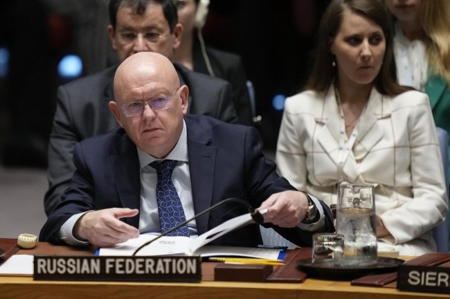 Небензя заявил, что в базу данных "Миротворца" попали сотни российских детей - «Мой папа знает»