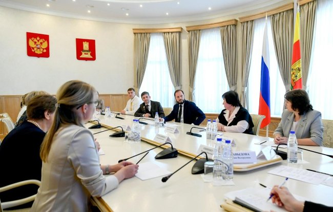 Виталий Королев поставил задачи по развитию системы образования в Верхневолжье - «Мой папа знает»